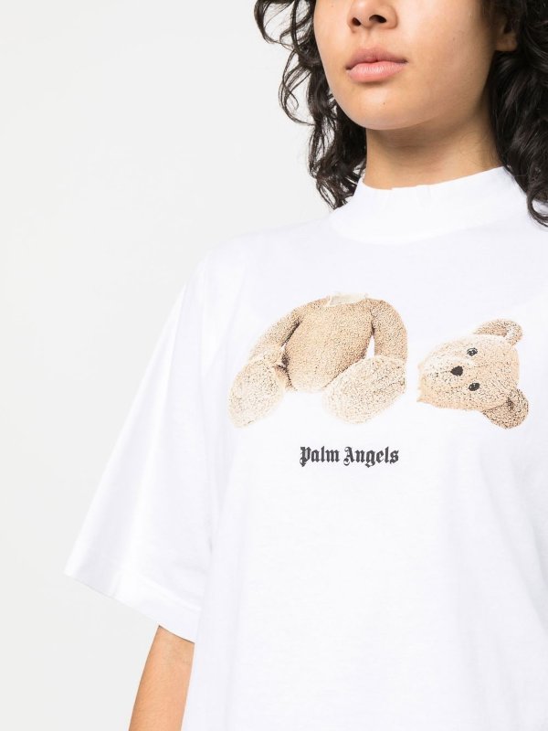 Palm Angels buy online Logo Tee