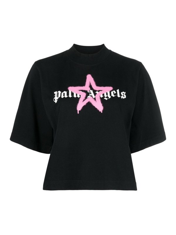 Palm Angels: Tシャツ - Tシャツ - Star