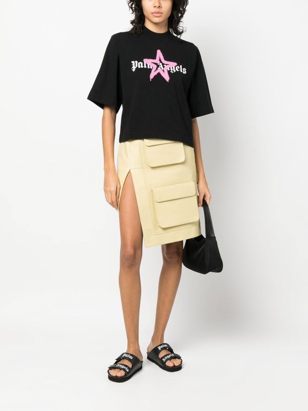 Palm Angels: Tシャツ online - Tシャツ - Star