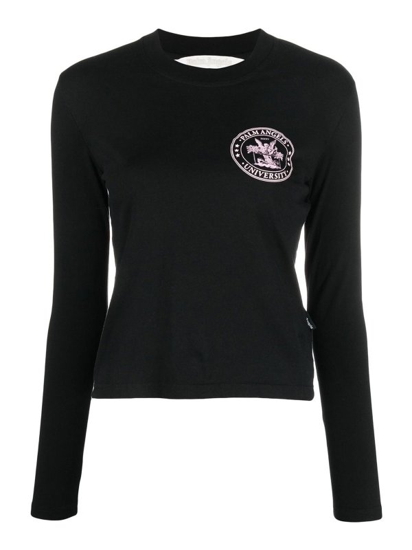 Palm Angels: t-shirts - Logo Tee