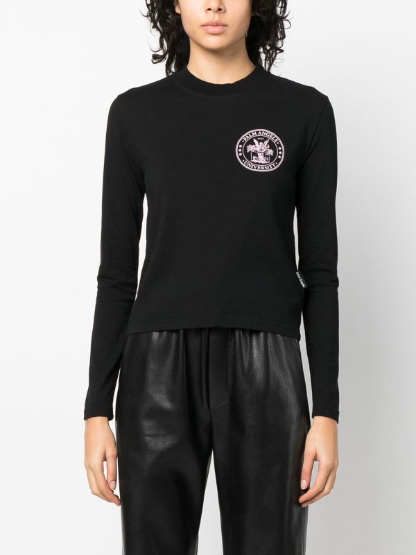 iKRIX Palm Angels: t-shirts - Logo Tee