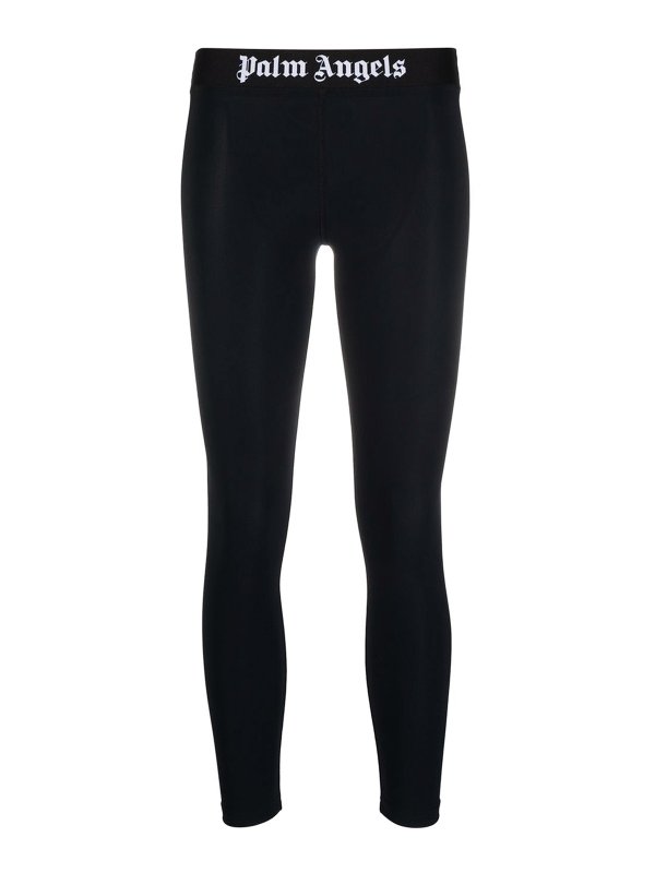 Palm Angels: leggings - High waisted leggins