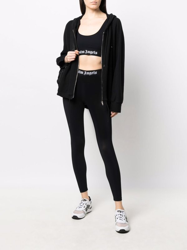 Palm Angels: leggings online - High waisted leggins