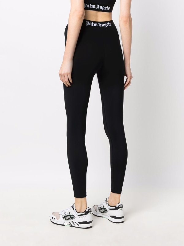 High waisted leggins shop online: Palm Angels