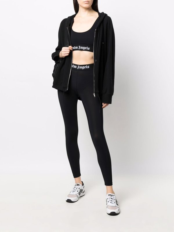 Palm Angels: Tops y camisetas sin mangas online - Top - Negro