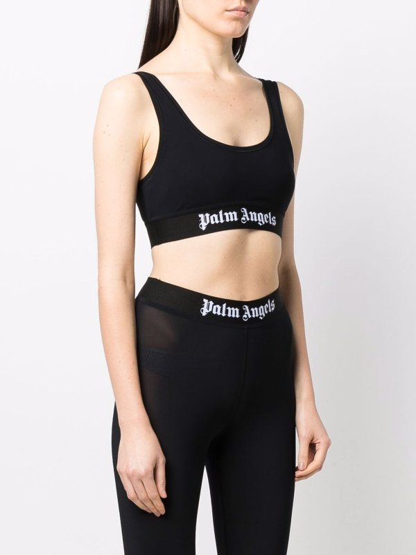 iKRIX Palm Angels: Tops y camisetas sin mangas - Top - Negro