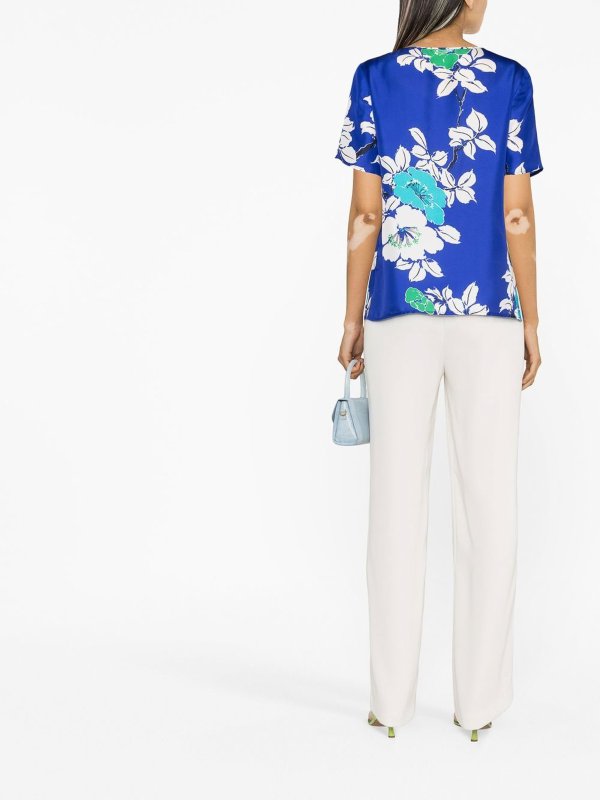 Wide leg trousers shop online: P.A.R.O.S.H.