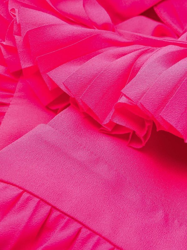 iKRIX P.A.R.O.S.H.: マキシドレス - フクシア