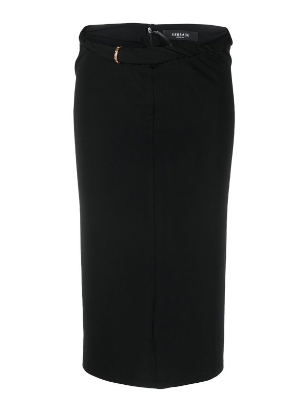 VERSACE: Knee length skirts & Midi - Greca detail skirt