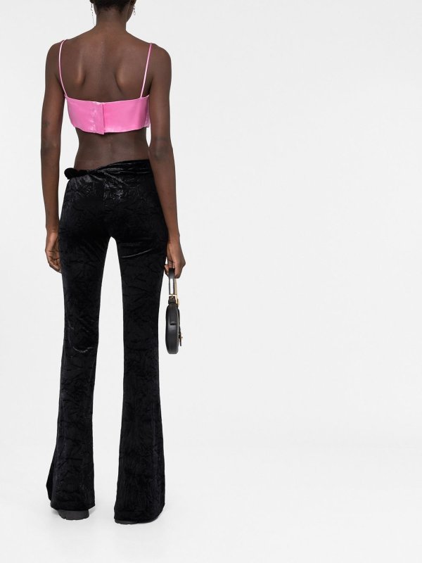 iKRIX VERSACE: casual trousers - Stretch fabric pants