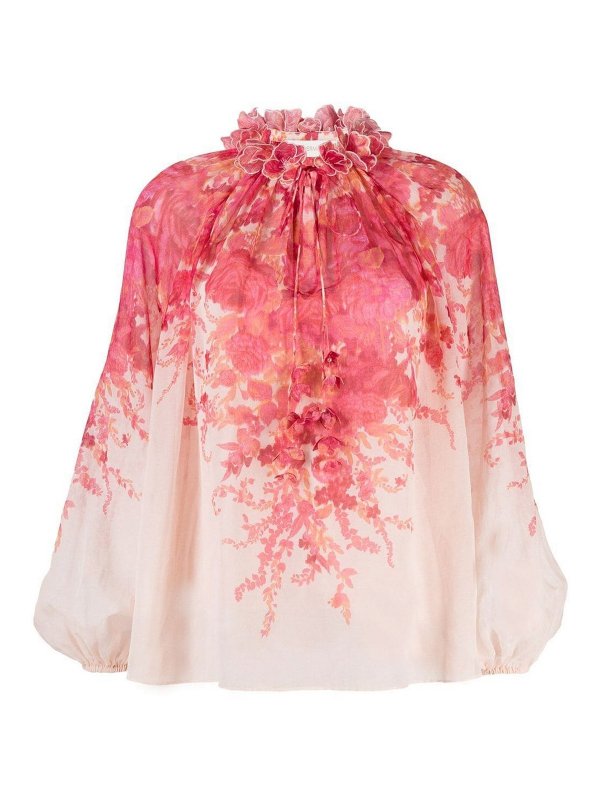 ZIMMERMANN: Blusas - Blusa - Multicolor