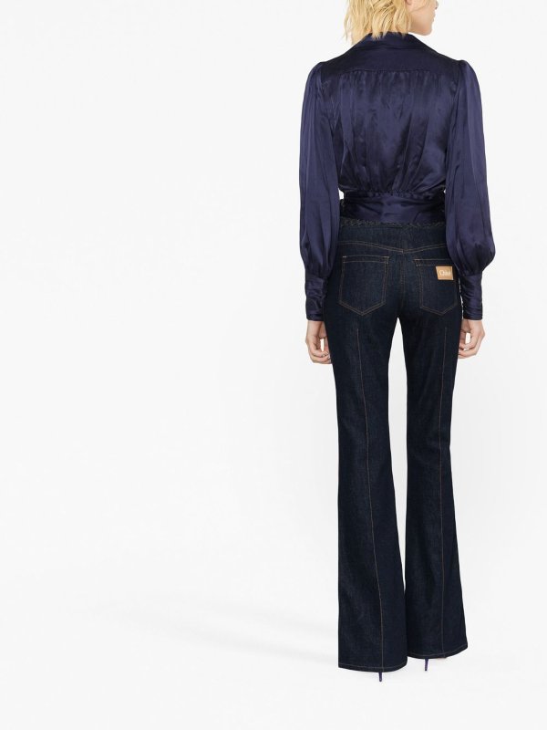 Top - Azul shop online: ZIMMERMANN