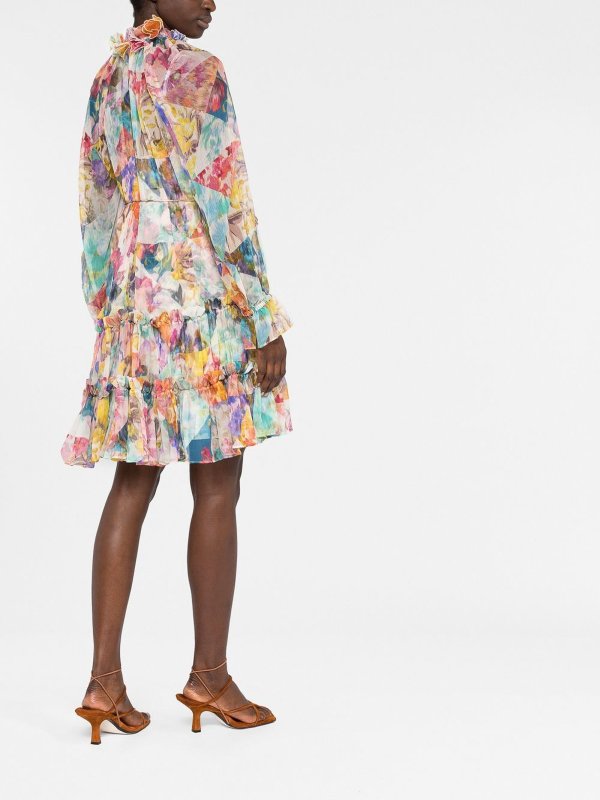 High tide lantern mini dress shop online: ZIMMERMANN