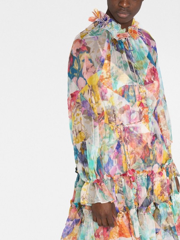 ZIMMERMANN buy online High tide lantern mini dress