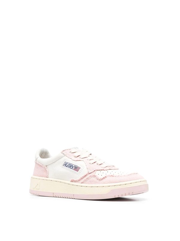 AUTRY: Sneaker online - Sneaker - Rosa