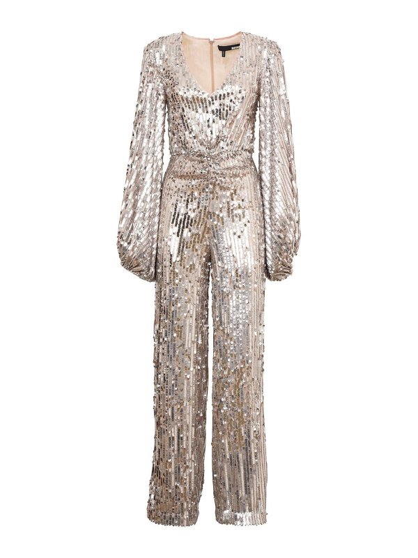 ROTATE Birger Christensen: jumpsuits - Sequined jumpsuit