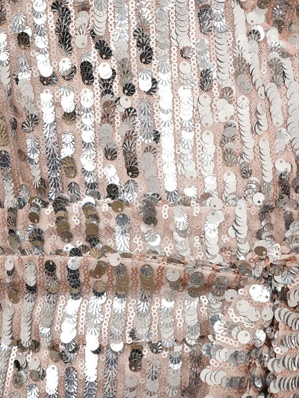 golden globes 2024 dresses best and worst RENT Rotate Birger Christensen Asymmetric sequined stretch-mesh slip dress  (RRP £205) main image 0