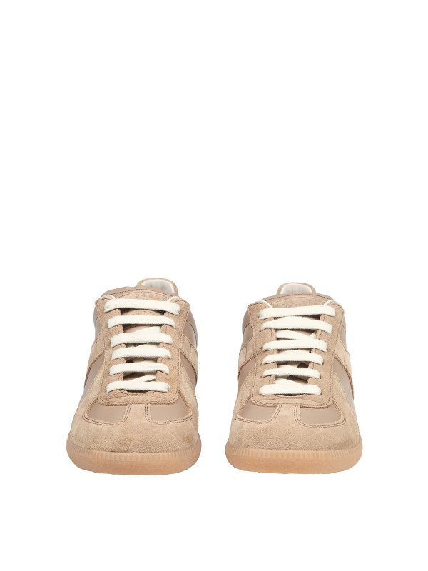 iKRIX Maison Margiela: trainers - Leather and suede trainers
