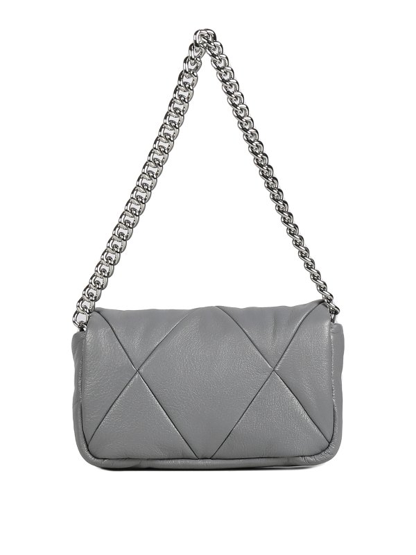 The Best Shops MARC JACOBS: Schultertaschen - Umhängetasche - Grau