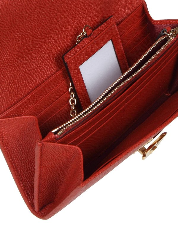 iKRIX SALVATORE FERRAGAMO: 財布＆ポーチ - 財布 - ダークレッド