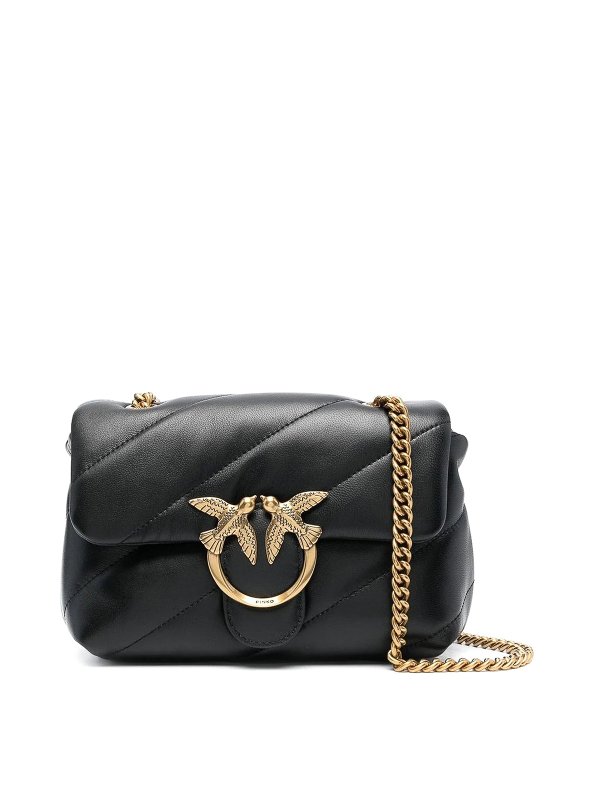 Pinko: Umhängetaschen - Tasche - Love Mini Puff Classic