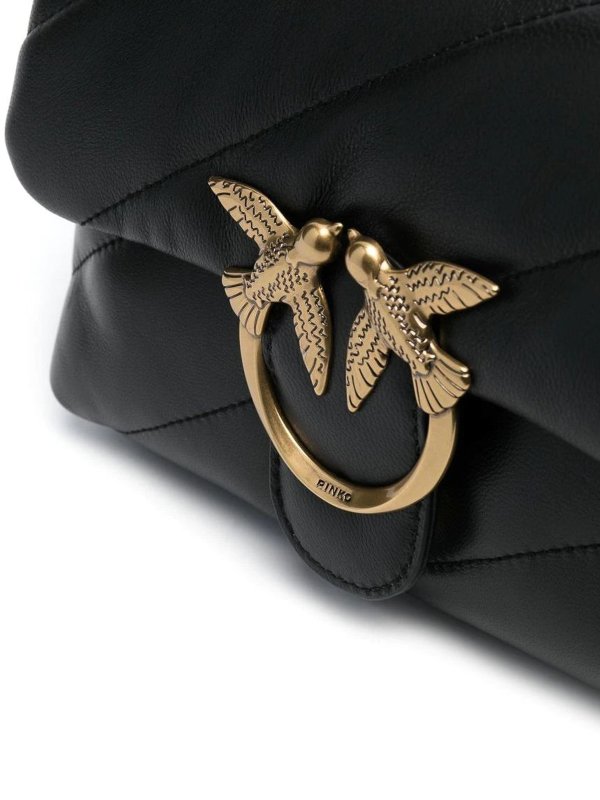 The Best Shops Pinko: Umhängetaschen - Tasche - Love Mini Puff Classic