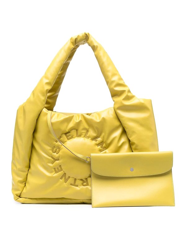 STELLA McCARTNEY: totes bags - Puffer tote bag