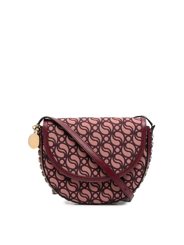 STELLA McCARTNEY: cross body bags - Frayme bag