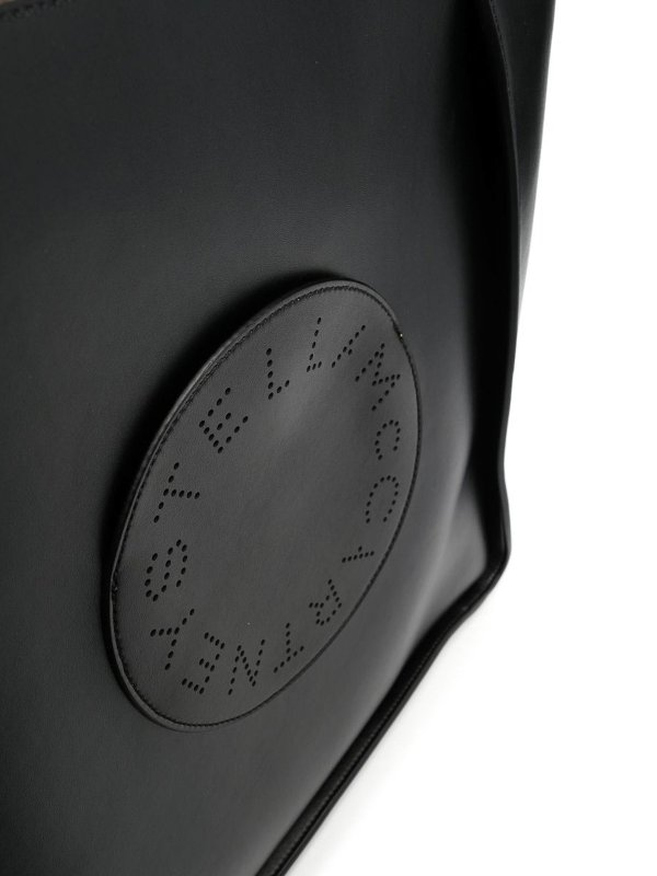 iKRIX STELLA McCARTNEY: Bolsos Shopping - Bolso Shopping - Negro