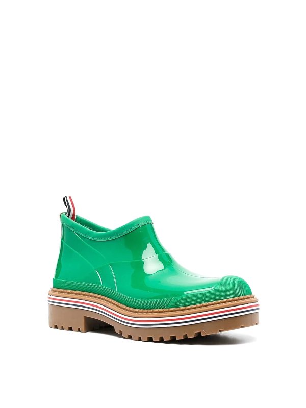 THOM BROWNE: ankle boots online - Round toe boots