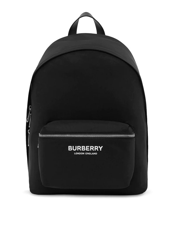 BURBERRY: backpacks - Zip-around backpack