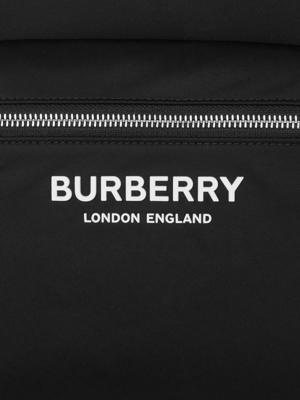 Zip-around backpack shop online: BURBERRY