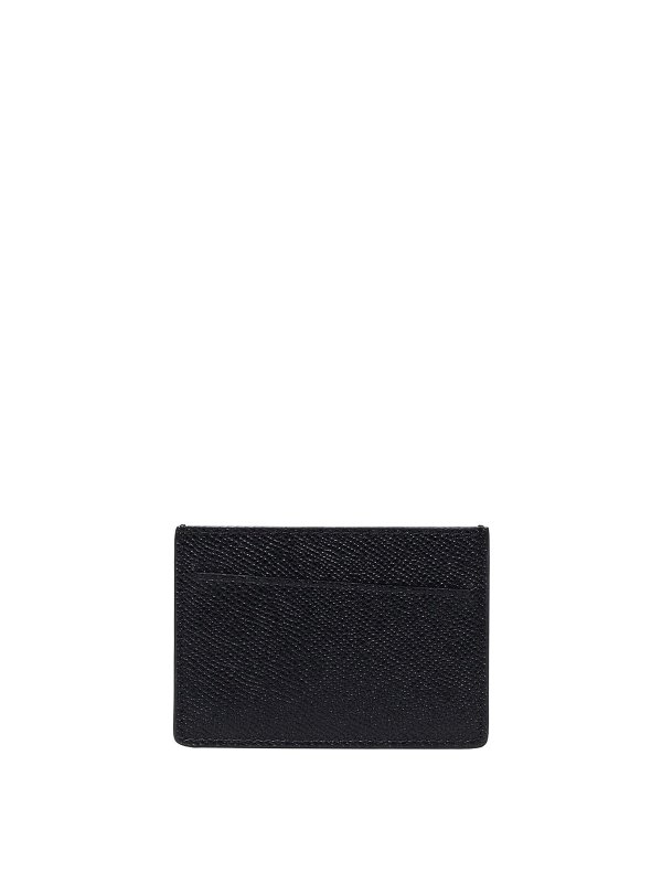 Maison Margiela: wallets & purses - Logo-print cardholder