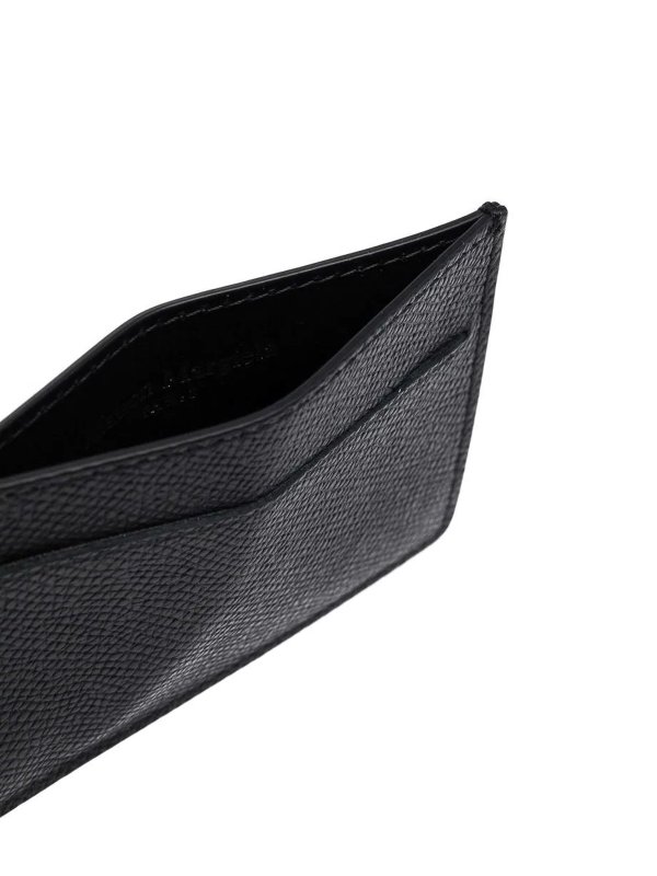 iKRIX Maison Margiela: wallets & purses - Logo-print cardholder