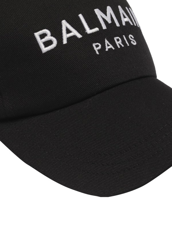 Balmain: Sombreros online - Sombrero - Negro