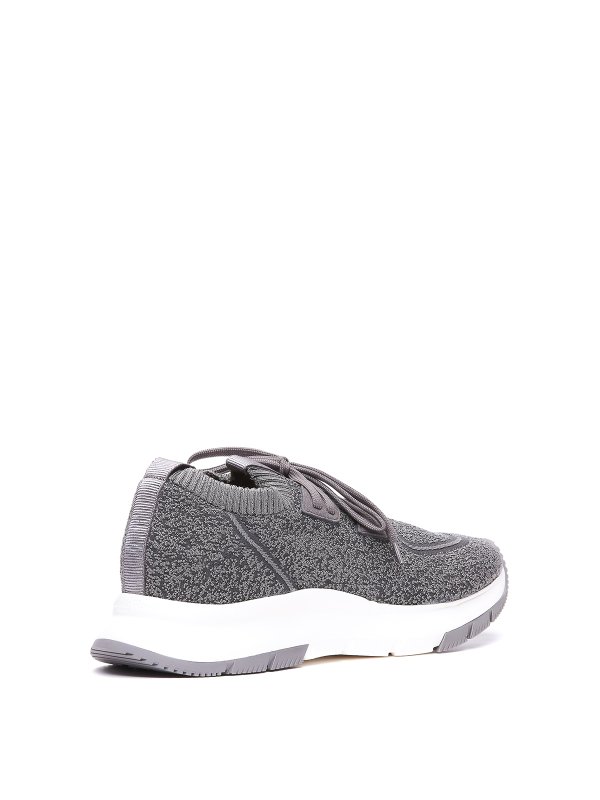 iKRIX Gianvito Rossi: trainers - Knitted sneakers with elasticized effect