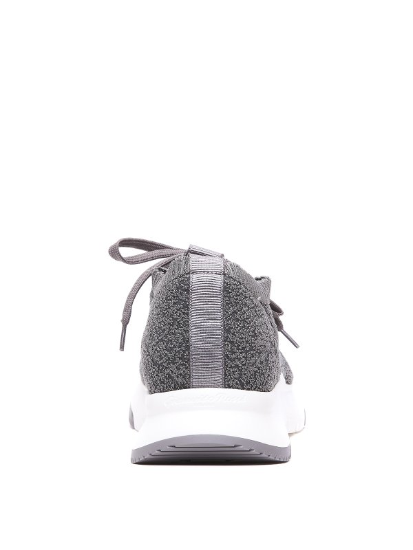 Knitted sneakers with elasticized effect shop online: Gianvito Rossi