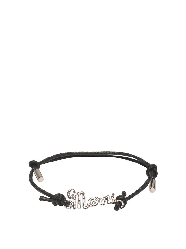 Marni: ブレスレット＆バングル - ブレスレット/バングル - 黒