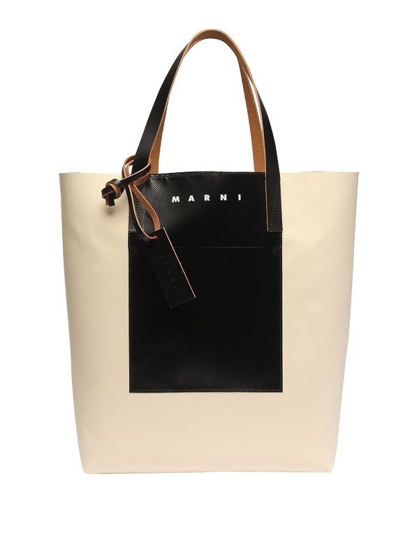 Marni: totes bags - Bag with handles and external open pocket