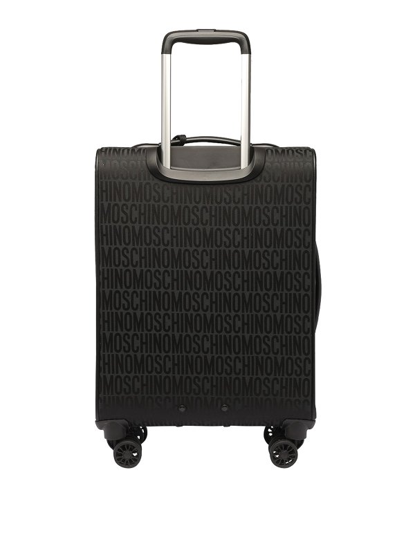 iKRIX MOSCHINO: Luggage & Travel bags - Monogram trolley with telescopic handle