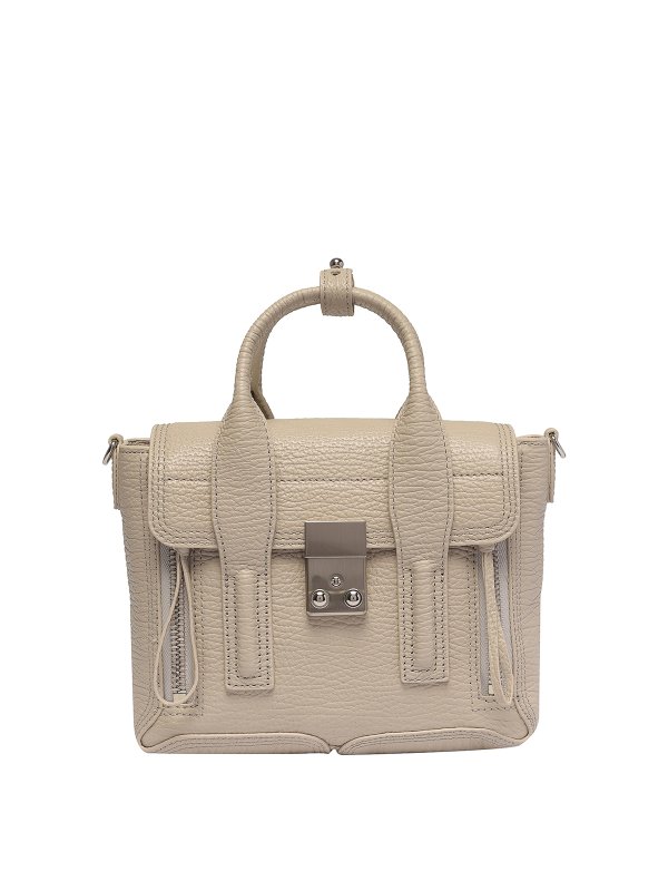 PHILLIP LIM: トートバッグ - トートバッグ - ベージュ