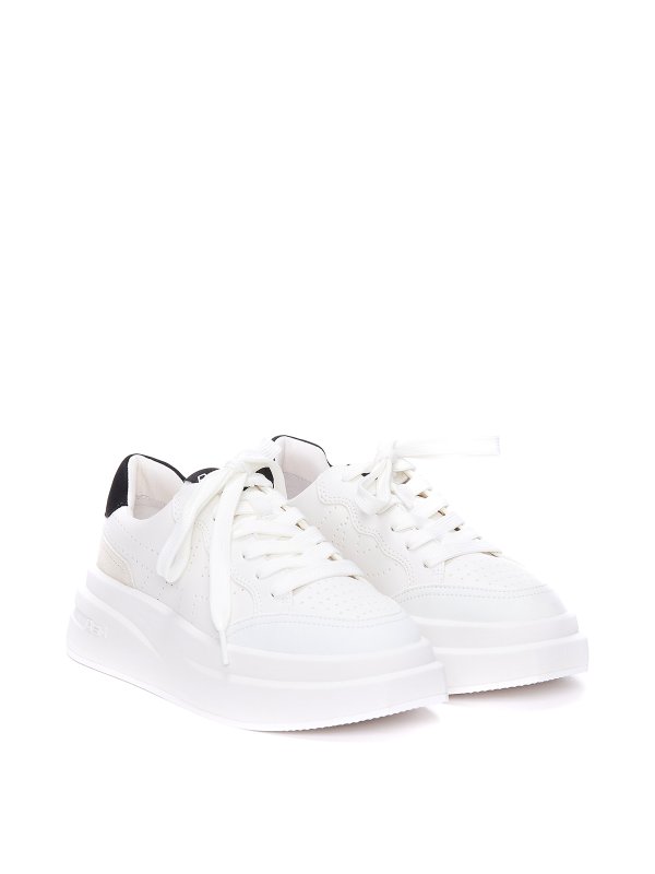 ASH: trainers online - Leather sneakers with lateral logo
