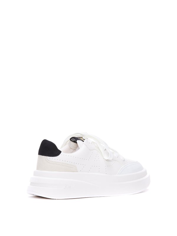 iKRIX ASH: trainers - Leather sneakers with lateral logo