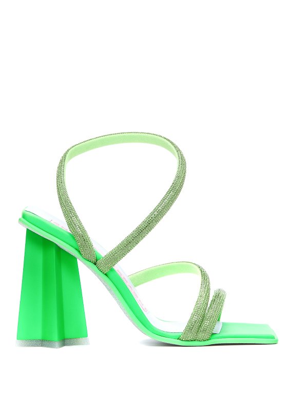 CHIARA FERRAGNI: サンダル - サンダル - 緑
