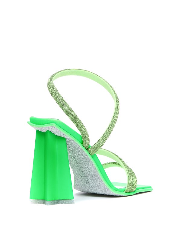 The Best Shops CHIARA FERRAGNI: サンダル - サンダル - 緑