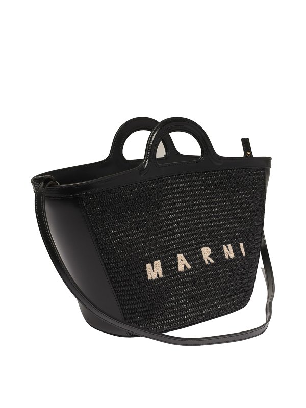 Marni: Sacs à main online - Sac Cabas - Noir