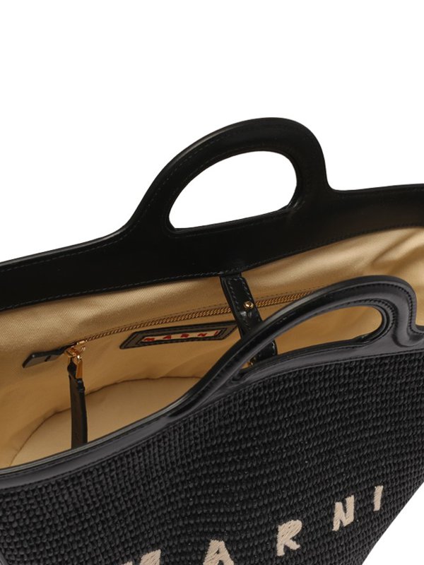 Sac Cabas - Noir shop online: Marni