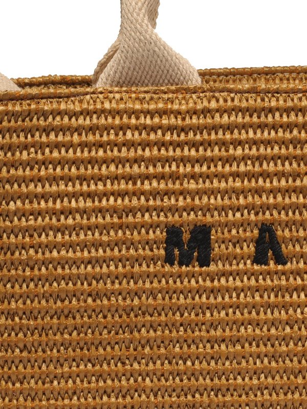 トートバッグ - ブラウン shop online: Marni