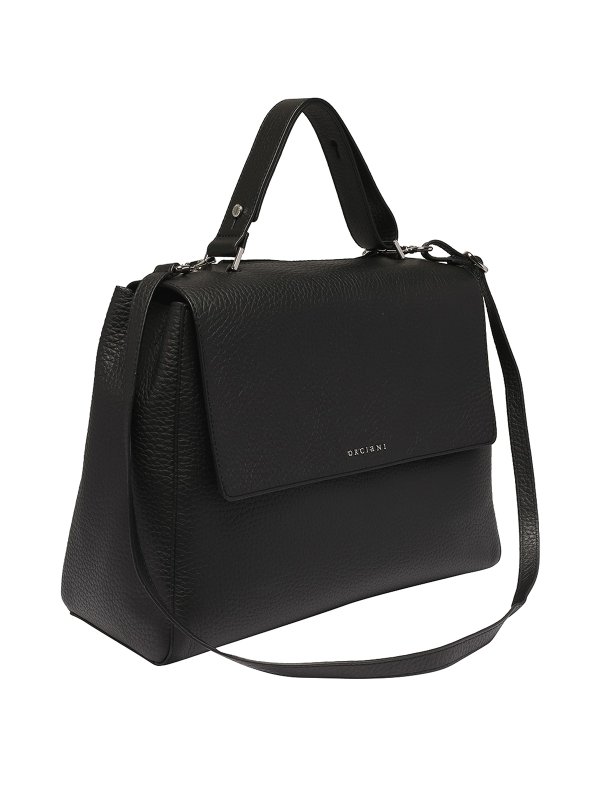 ORCIANI: totes bags online - Sveva large hammered leather bag
