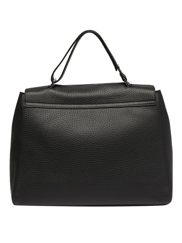 iKRIX ORCIANI: totes bags - Sveva large hammered leather bag